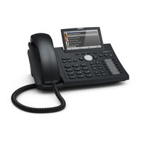 Snom D375 Guia De Inicio Rapido