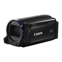 Canon VIXIA HF R60 Manual De Instrucciones