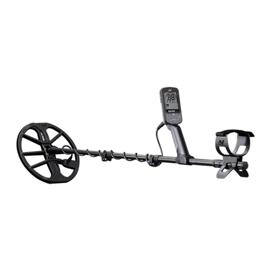 Minelab EQUINOX 700 Manual De Instrucciones