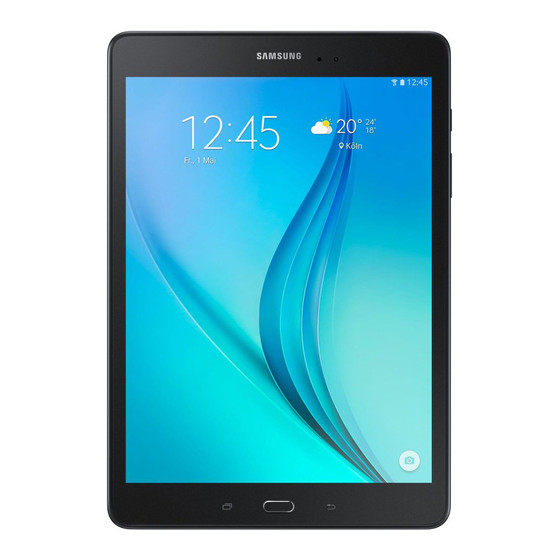 Samsung SM-T555 Manual De Usuario