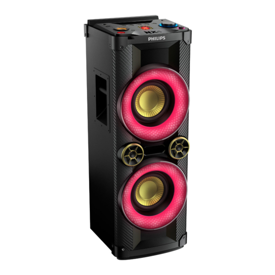 Philips NTX400 Manual Del Usuario
