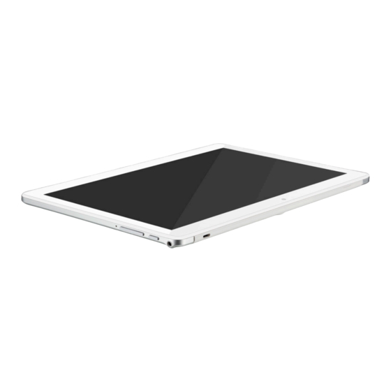 TrekStor SURFTAB BREEZE 10.1 QUAD 3G Manual De Instrucciones