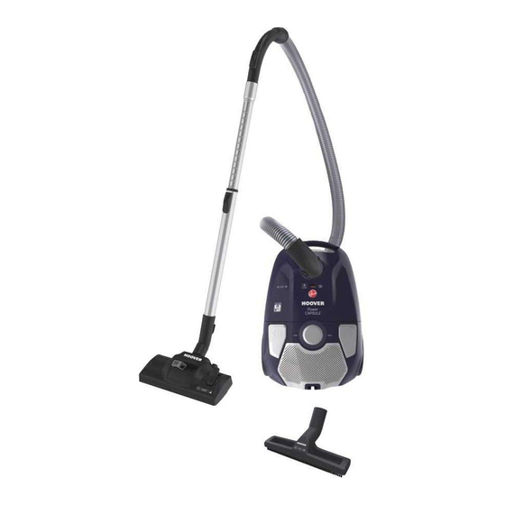 Hoover Power Capsule PC20PET Manual De Instrucciones