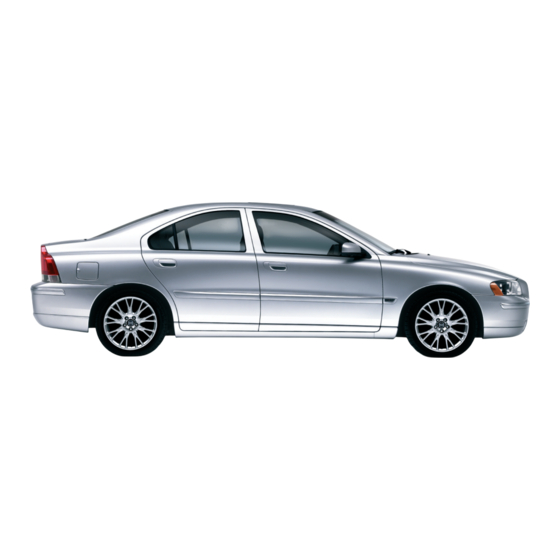 Volvo S60 2005 Manual De Instrucciones