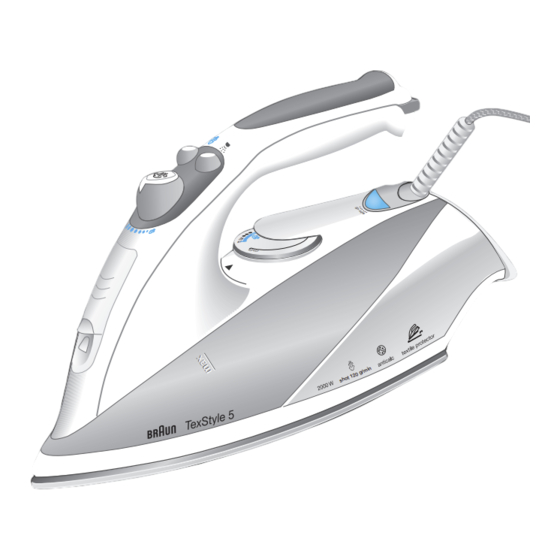 Braun TexStyle 5 Manual De Instrucciones