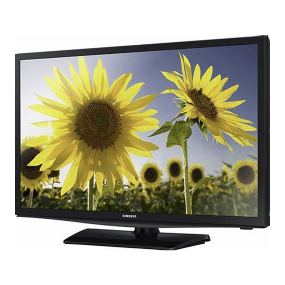 Samsung UN28H4500AFXZA Manual Del Usuario