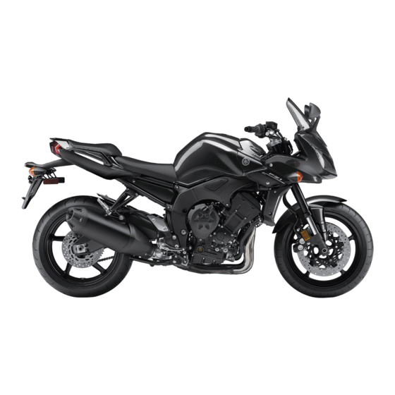 Yamaha FAZER FZ1-S Manuales