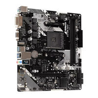 ASROCK X370M-HDV R4.0 Manual Del Usuario