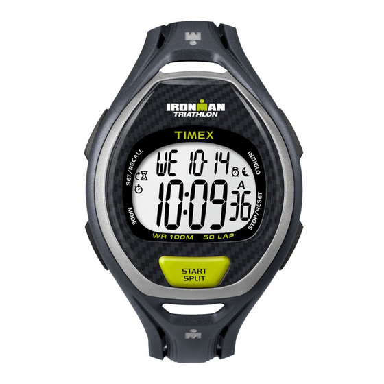 Timex IRONMAN 50-LAP Manuales