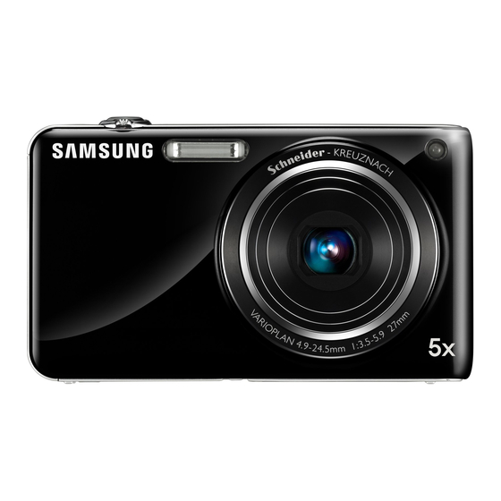 Samsung ST600 Manual Del Usuario