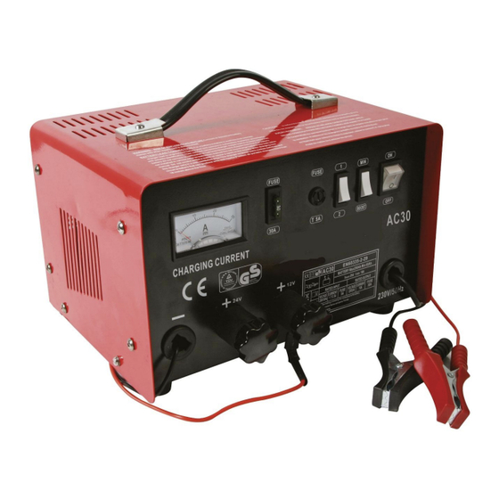 Toolland AC30 Manual Del Usuario