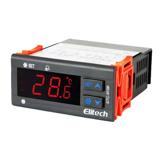 Haswill STC-9100 Guia De Inicio Rapido