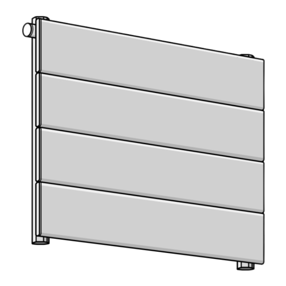 Zehnder Nova NH Serie Instrucciones De Montaje