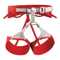 Petzl Sama Arnes Grey Manual De Instrucciones