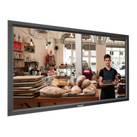 Philips SignageSolutions BDL3260EL Manual Del Usuario