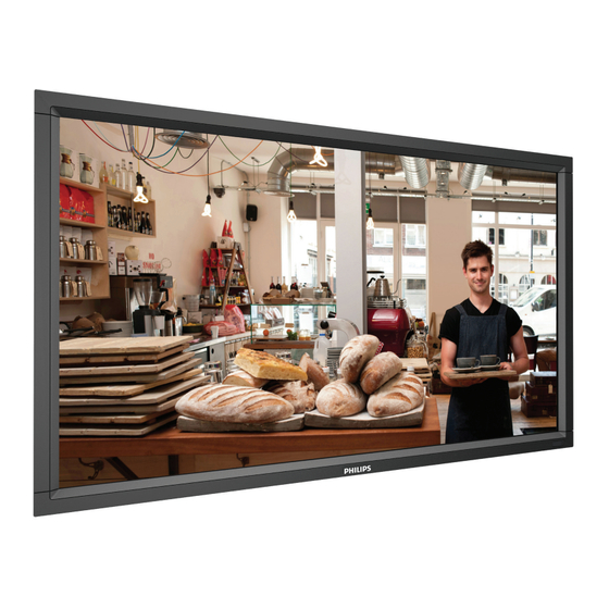 Philips SignageSolutions BDL3260EL Manual Del Usuario