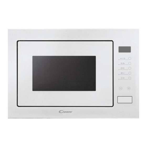 Candy MICG25GDFN Manual De Instrucciones