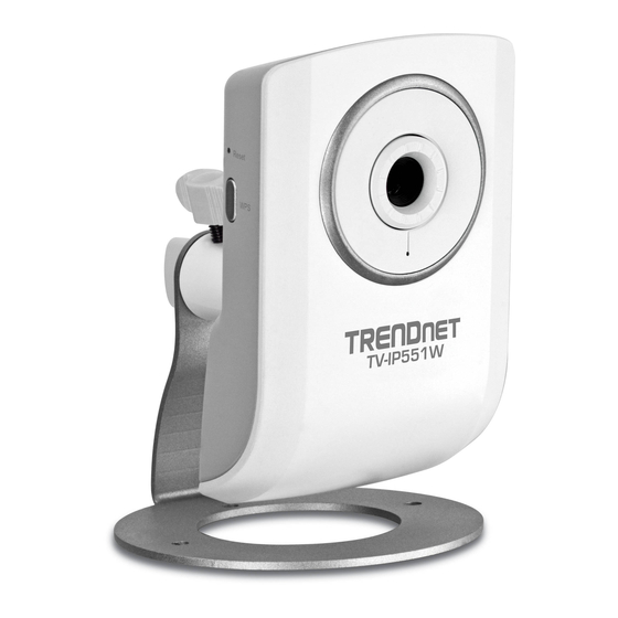TRENDnet TV-IP551WI Guía De Instalación Rápida