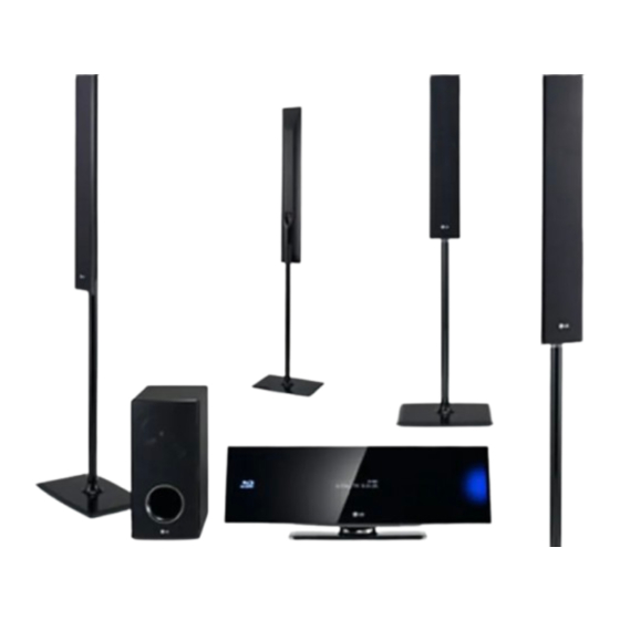 LG HX995TZ Manual Del Propietário
