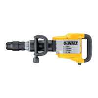 DeWalt D25940K Manual De Instrucciones