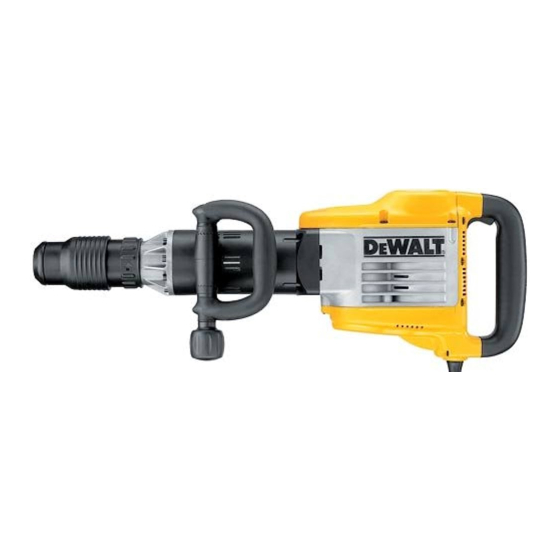 DeWalt D25940K Manual De Instrucciones