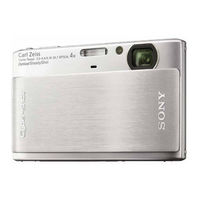 Sony Cyber-shot DSC-TX1 Guia Practica