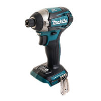 Makita DTD154ZJ Manual De Instrucciones