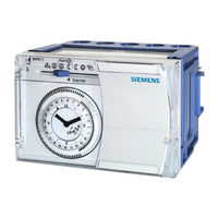 Siemens RVP211 Instrucciones De Montaje