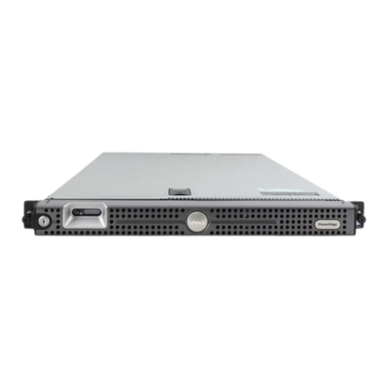 Dell PowerEdge SC1425 Guía De Instalación Y Solución De Problemas