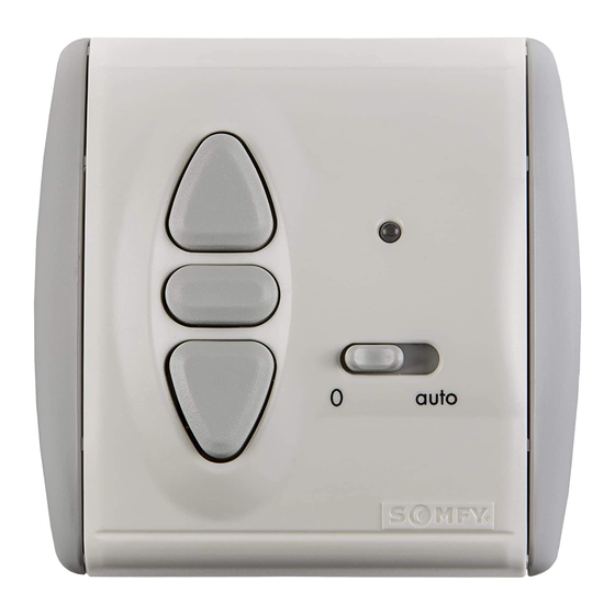 SOMFY Centralis UNO IB Guia De Inicio Rapido