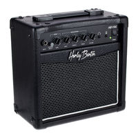 thomann Harley Benton HB-10G Manual De Instrucciones
