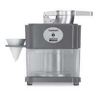 Cuisinart PG-35542-ESP Guía De Referencia Rápida