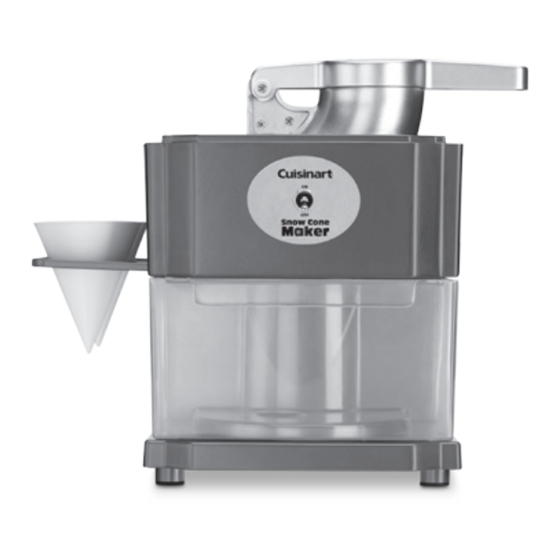 Cuisinart PG-35542-ESP Guía De Referencia Rápida