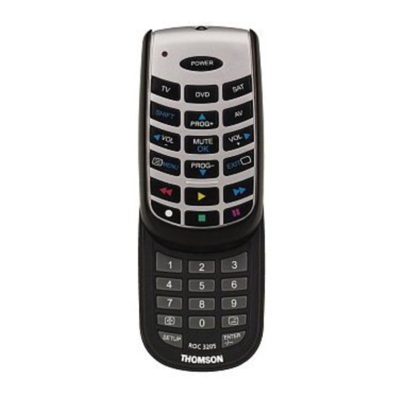 THOMSON ROC 3205 Manual De Instrucciones