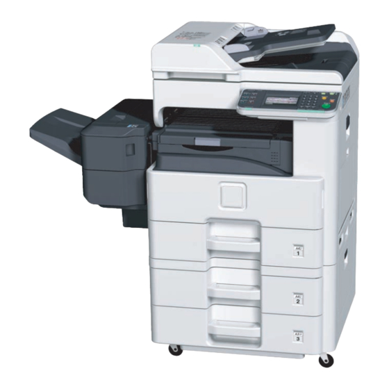 Kyocera 255 Guía De Instalación Rápida