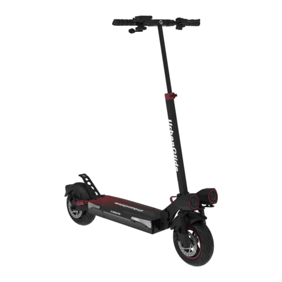 URBANGLIDE ECROSS PRO Manual Original