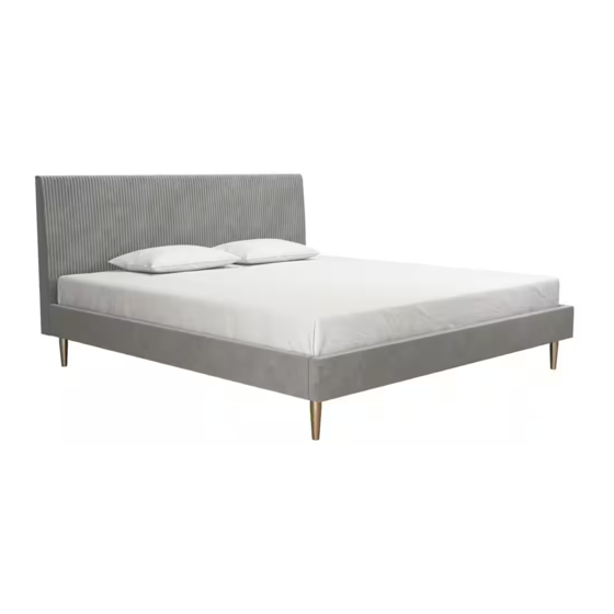Dorel Home Products DA4045449MK Instrucciones De Montaje