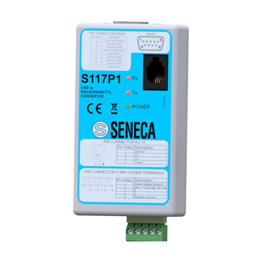 Seneca S117P1 Manual De Instalación