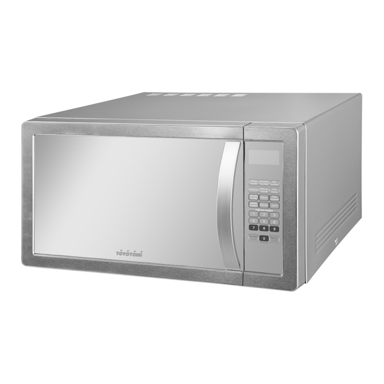 Toyotomi MW28TDMG Manual De Instrucciones