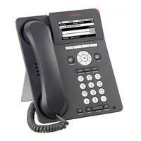 Avaya 9620 Guía Rápida De Usuario