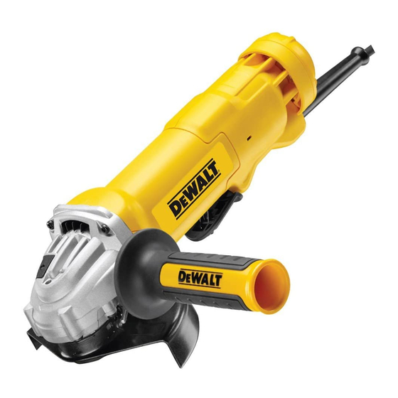 DeWalt DWE4203 Manuales