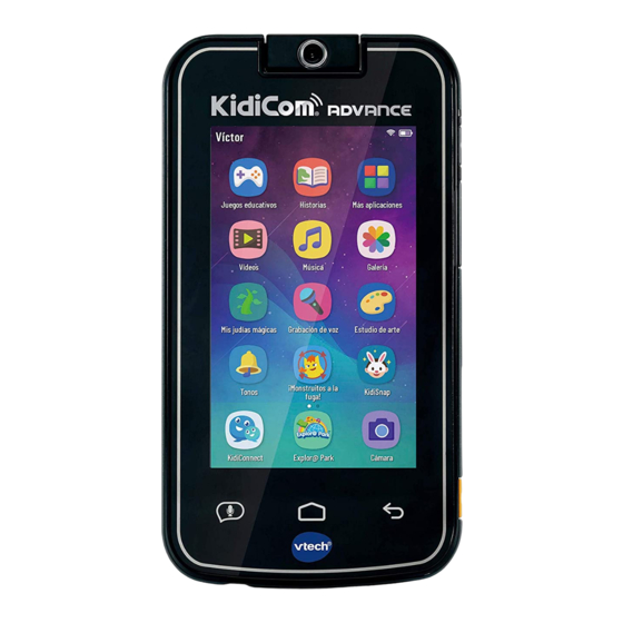 VTech KidiCom advance Manual De Instrucciones