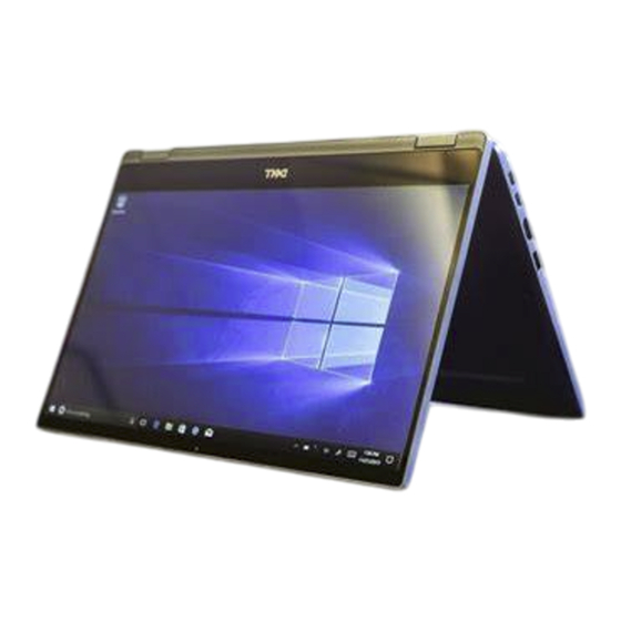 Dell Latitude 7389 Manual Del Propietário