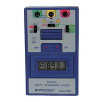 BK Precision 309 Manual De Instrucciones