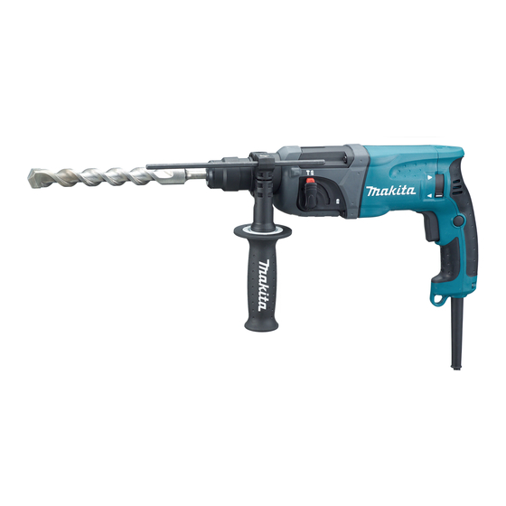 Makita HR2230 Manuales