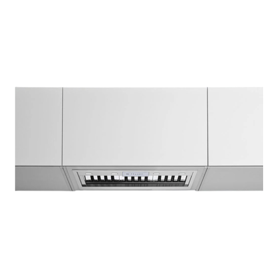 FALMEC Massimo Pro NRS FNMAS36W6SS Manual De Instrucciones