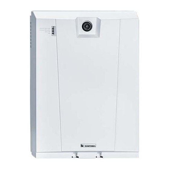 Zumtobel nBOX Serie Puesta En Operación Rápida