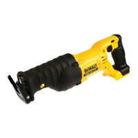 DeWalt DCS380 Manual De Instrucciones