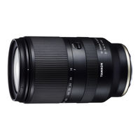 Tamron B061 Manual Del Usuario