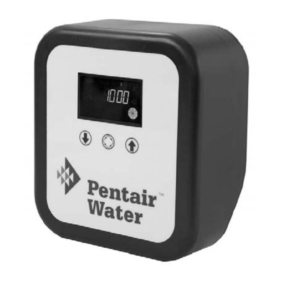 Pentair Water SFE-EV Manual De Uso Y Mantenimiento